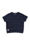 Navy Tracksmith Terry Crew Women's Shirts