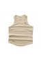 Beige Tracksmith Session Women's Tank