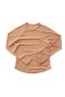 Orange Tracksmith Horizon Long Sleeve Women's Shirts