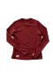 Red Tracksmith Session Long Sleeve Women's Shirts