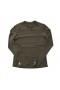 Olive Tracksmith Session Long Sleeve Women's Shirts