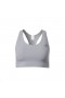 Grey Tracksmith Run Cannonball Run Women's Bra
