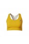 Yellow Tracksmith Run Cannonball Run Women's Bra