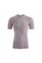 Grey Tracksmith Brighton Base Layer Men's Tee