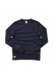 Navy Tracksmith Grayboy Long Sleeve Women's Shirts
