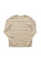 Beige Tracksmith Session Long Sleeve Men's Shirts