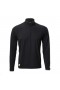 Black Tracksmith Session Quarter Zip Men's Mid Layer