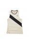 White Black Tracksmith Van Cortlandt Women's Singlet