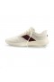 White Burgundy Tracksmith Eliot Runner Men's Shoes