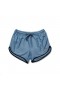 Blue Black Tracksmith Van Cortlandt Men's Shorts