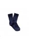 Navy Tracksmith Speed Crew Sock