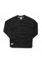 Black Tracksmith Rapid Transit Crew Men's Sweatshirt