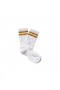 White Gold Tracksmith Merino Tube Sock