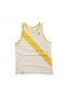 Beige Yellow Tracksmith Van Cortlandt Men's Singlet