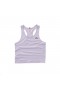 Purple Tracksmith Twilight Crop Women's Tank