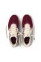 Burgundy White Tracksmith Eliot Runner Men's Shoes