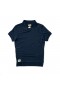 Navy Tracksmith Rapid Transit Polo Women's Shirts