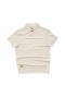 White Tracksmith Rapid Transit Polo Women's Shirts