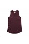 Burgundy Tracksmith Horizon Women's Tank