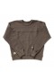 Dark Grey Tracksmith Trackhouse Crew Women's Sweatshirt