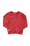 Red Tracksmith Trackhouse Midweight Crew Women's Sweatshirt
