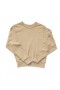 Khaki Tracksmith Trackhouse Midweight Crew Women's Sweatshirt