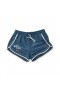 Blue Tracksmith Boston Women's Shorts