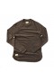 Coffee Tracksmith Downeaster Crew Women's Mid Layer