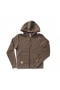 Khaki Tracksmith Trackhouse Zip Men's Sweatshirt