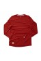 Red Tracksmith Harrier Long Sleeve Men's Shirts
