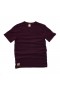 Burgundy Tracksmith Grayboy Women's Tee