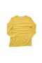 Yellow Tracksmith Harrier Long Sleeve Women's Shirts