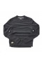 Grey Tracksmith Rapid Transit Crew Women's Sweatshirt