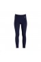 Navy Tracksmith Turnover Crop Women's Tights