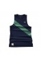Navy Green Tracksmith Van Cortlandt Women's Singlet
