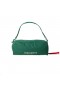 Green Tracksmith Shoe Bags
