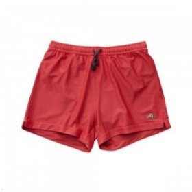 Red Tracksmith Van Cortlandt Grand Men's Shorts