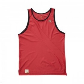 Red Tracksmith Van Cortlandt Men's Singlet