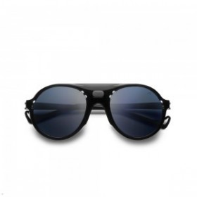 Black Tracksmith Kazu Tourer Sunglasses