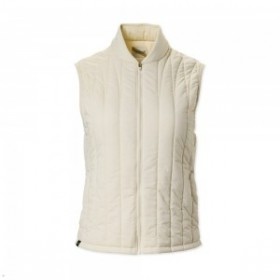 White Tracksmith Harbor Women's Vest