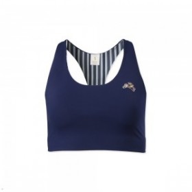 Navy Tracksmith Run Cannonball Run Women's Bra