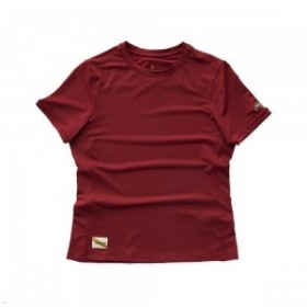 Red Tracksmith Session Women's Tee