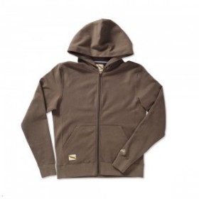 Khaki Tracksmith Trackhouse Zip Men's Sweatshirt