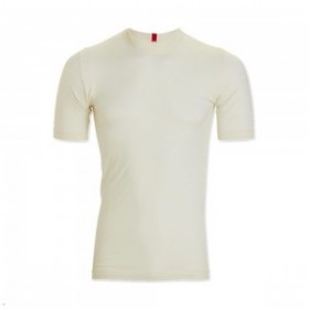 White Tracksmith Brighton Base Layer Men's Tee