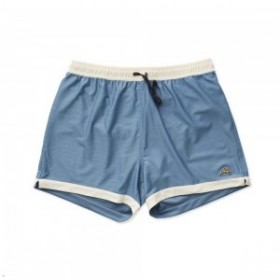 Blue White Tracksmith Van Cortlandt Grand Men's Shorts