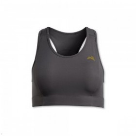 Dark Grey Tracksmith Allston Women's Bra