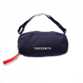 Navy Tracksmith Shoe Bags