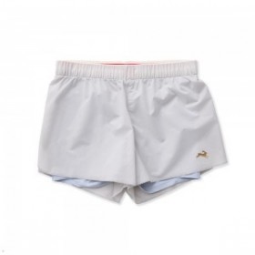 White Tracksmith Rain Women's Shorts