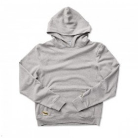 Grey Tracksmith Trackhouse Midweight Men's Sweatshirt