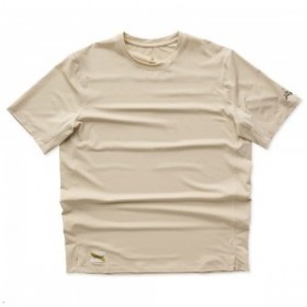 Beige Tracksmith Session Men's Tee